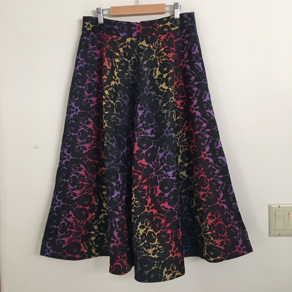 Catherine Maladrino A-line skirt